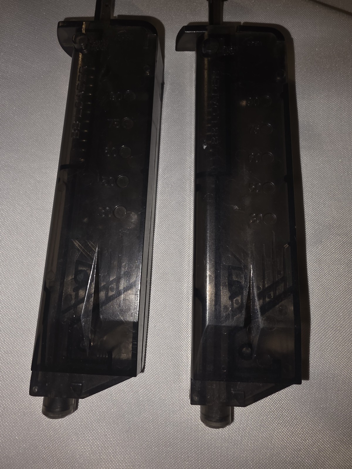 2 Airsoft Speed Loader 100 Round Fast Reload 6mm BBs Pellet