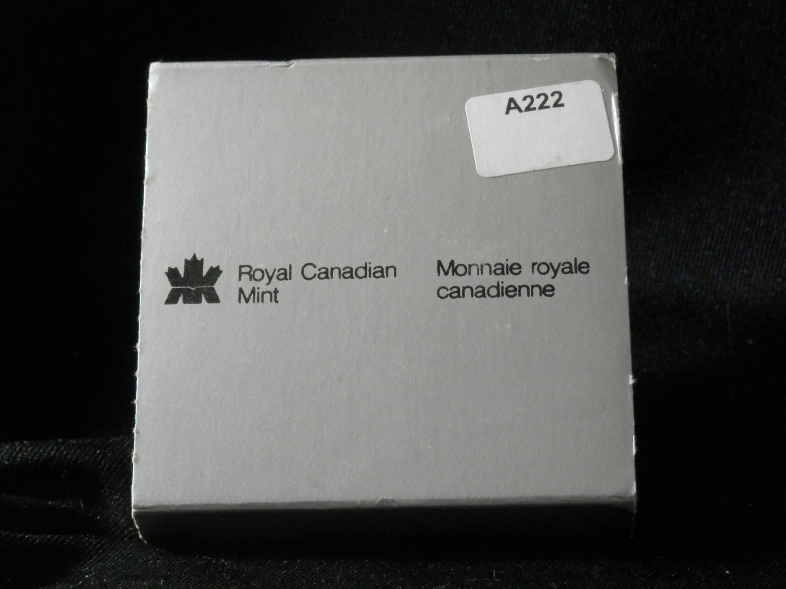 1985 Canada Silver Dollar National Parks Centennial Moose Commemorative Proof