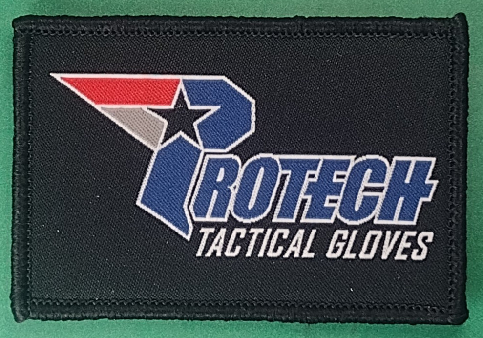 PROTECH SHOT-SHOW 2026 Tactical GLOVES Morale Patch fabric H&L NEW 2A