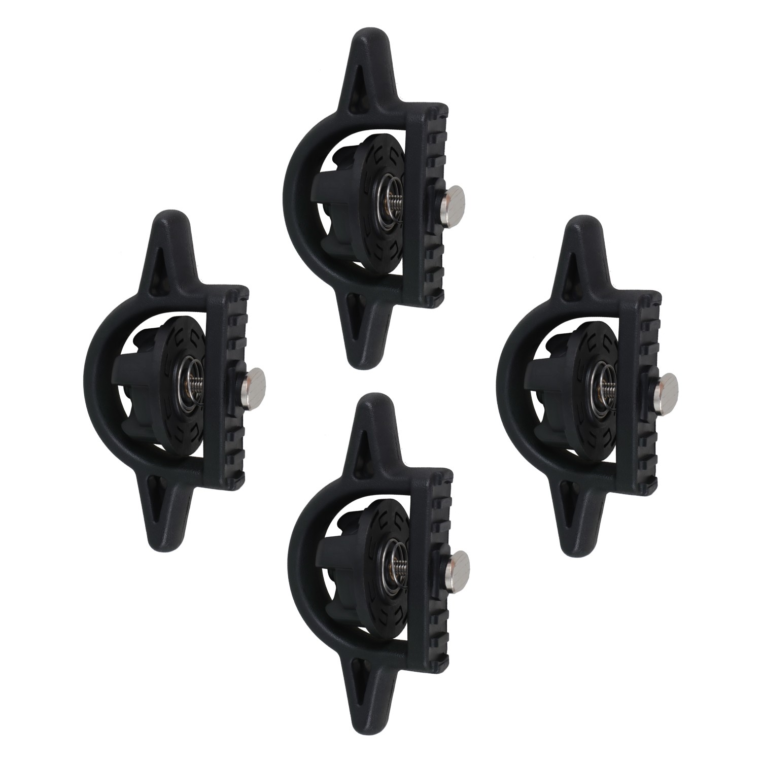 Truck Bed Tie Down Anchors 4pcs for PT278-35111 Toyota Tacoma 2005-2021