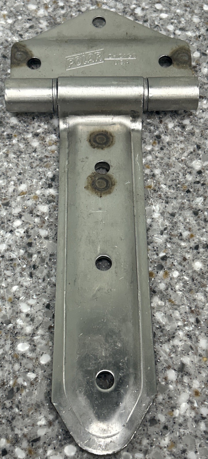 8″ Strap Hinge Stainless Category: Strap Hinges - Polar Brand: Polar Hardware