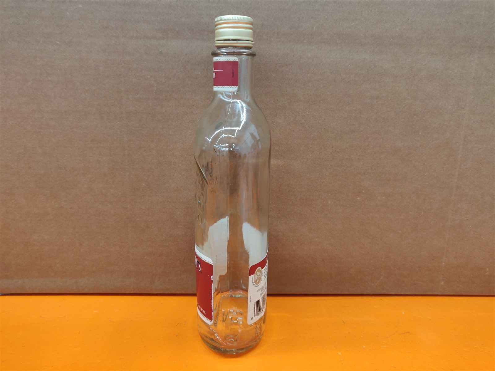 ⭐️⭐️⭐️⭐️⭐️ EMPTY 750mL Dr McGillicuddy's Cherry Flask Style Craft Bottle
