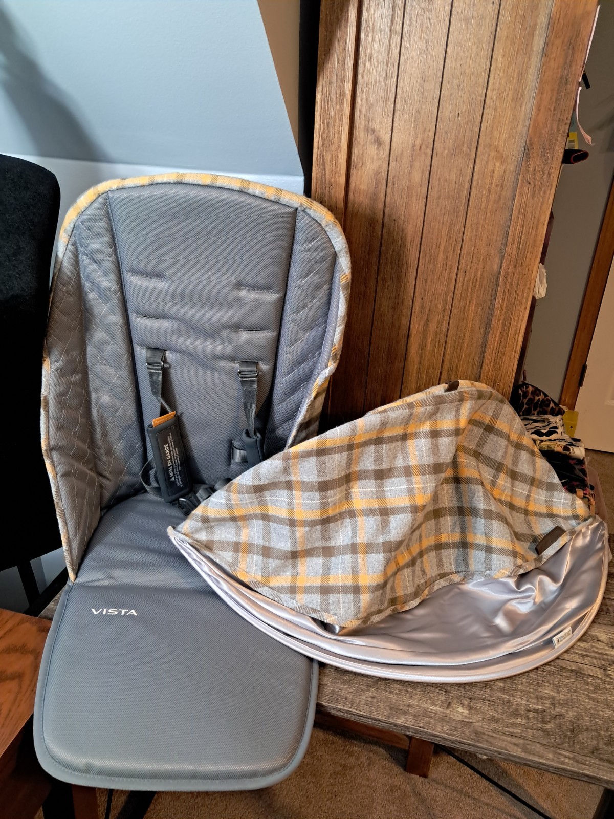 HTF UPPAbaby 2018 Vista Spenser  Stroller Seat Fabric