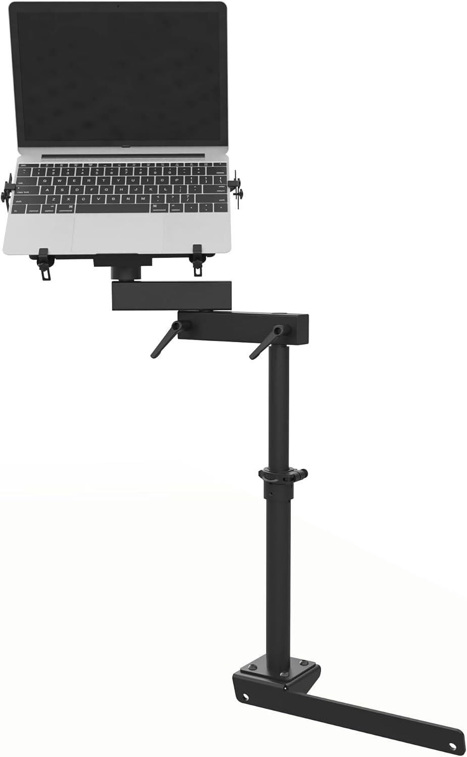 No-Drill Truck Laptop Mount for 2012-2024 Dodge Ram 1500 2500 3500 4500 5500