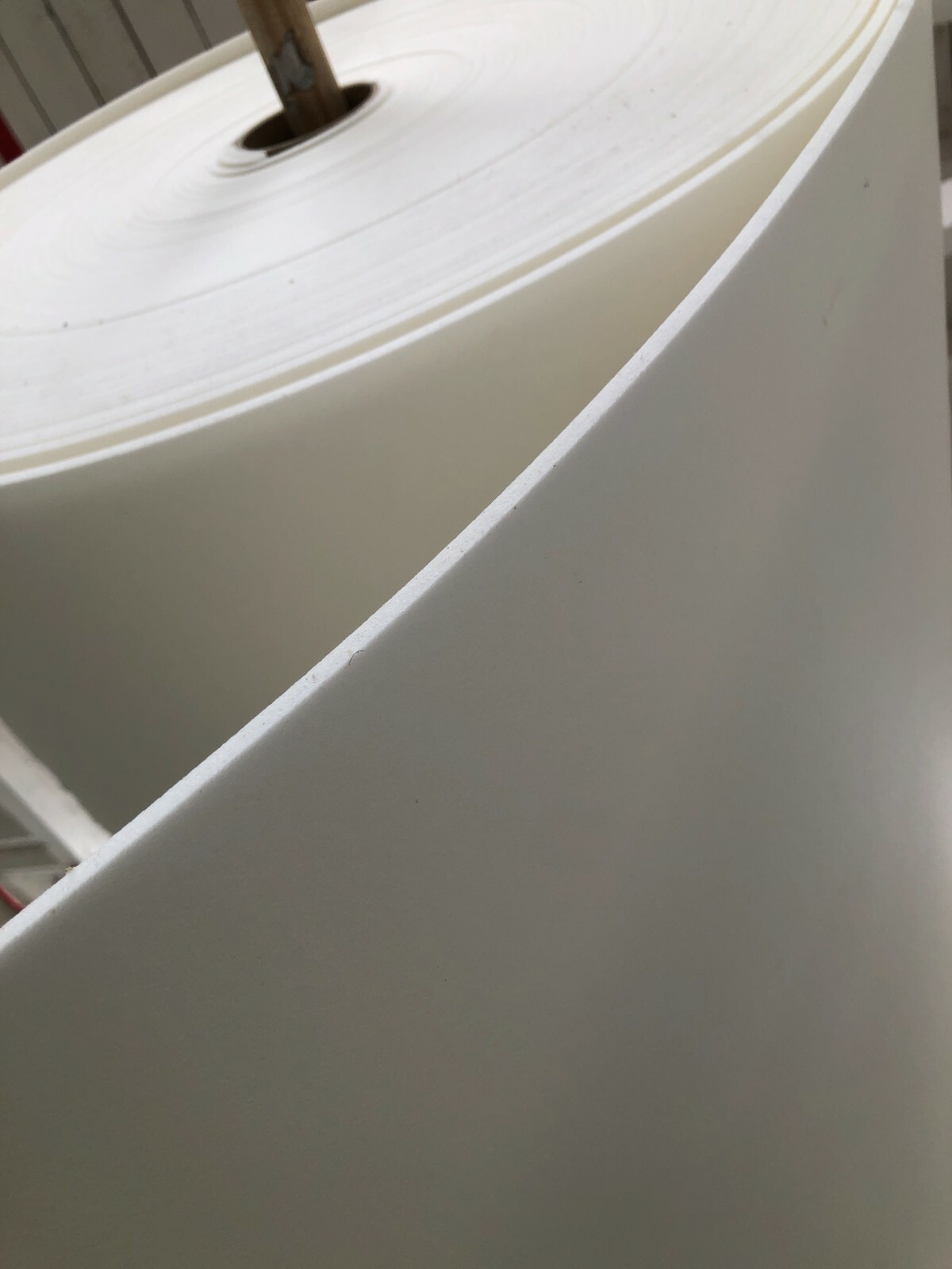 60” Water-Proof Closed Cell Foam White Smooth Sandable Polyethylene USA