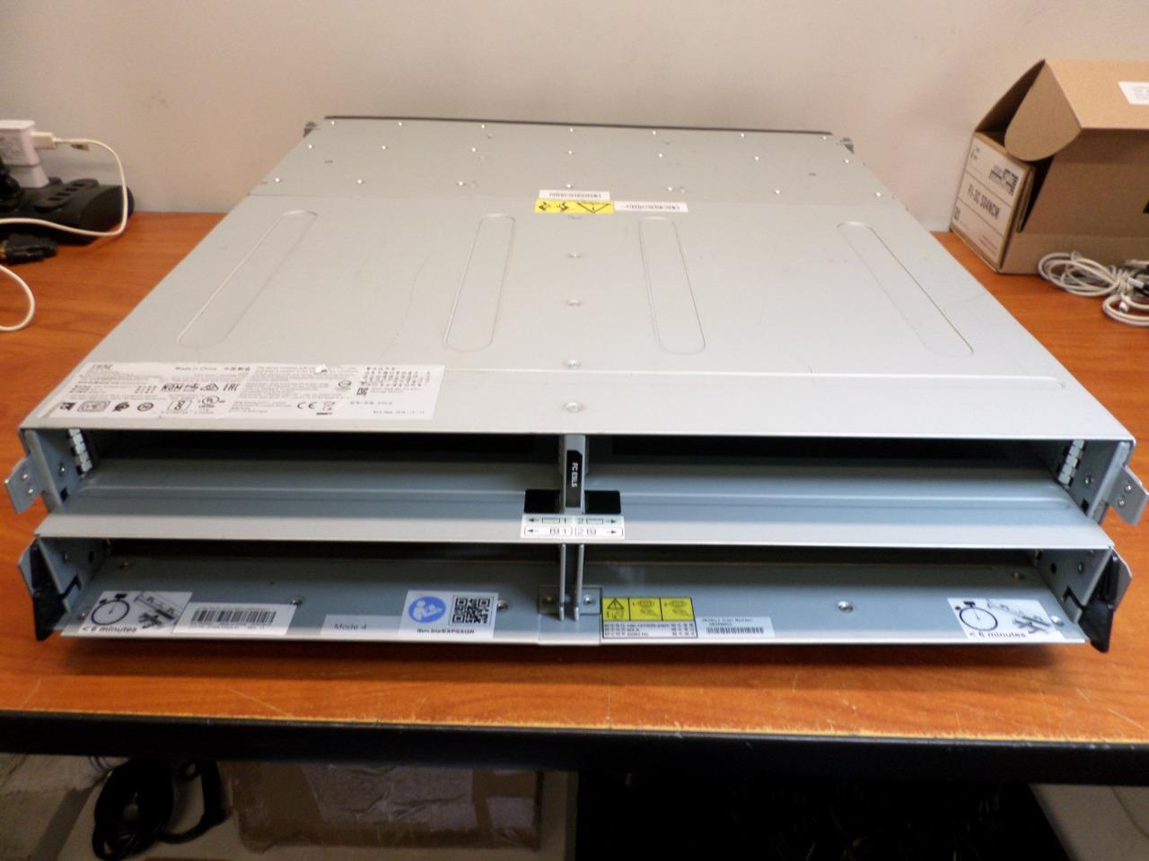 IBM EXP24SX 24 Bay SAS Storage Enclosure Chassis 5147-024