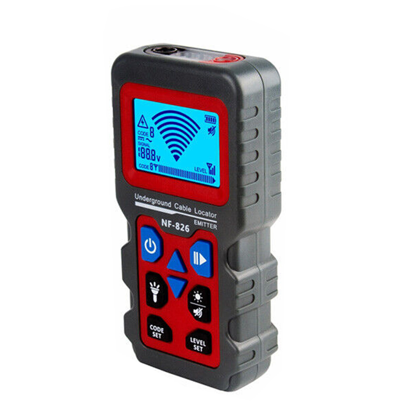 NF-826 Underground Cable Tester*1 Electrical Locator Wire Tracker Detection Wall