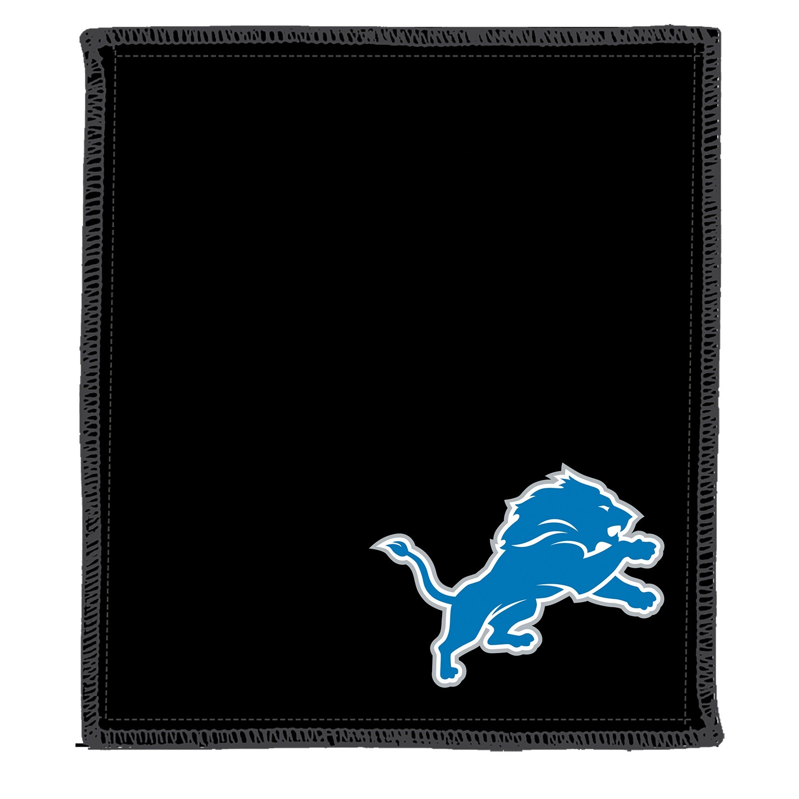 KR Strikeforce NFL Detroit Lions Bowling Ball Shammy Leather Pad