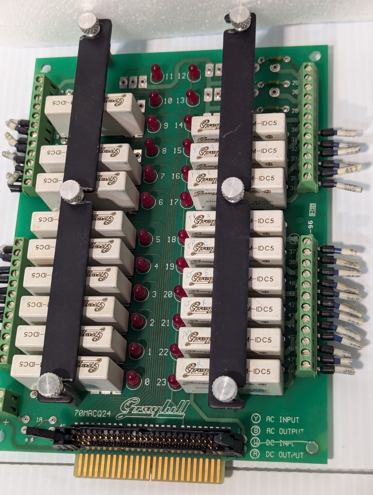 Grayhill 70MRCQ24 Relay Board
