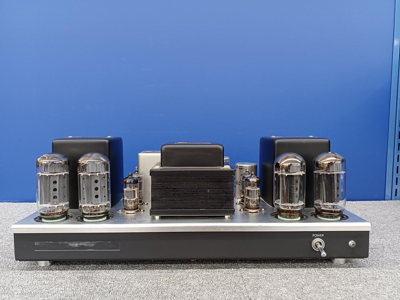 LUXMAN MQ60 Tube Power Amplifier - Used, Working, No cover, serviced in-house