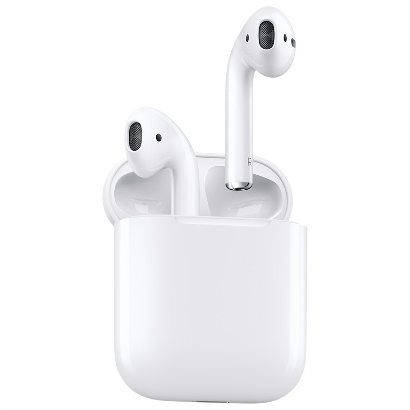 Apple AirPods Gen 2 Bluetooth Wireless Earbuds, White - Good