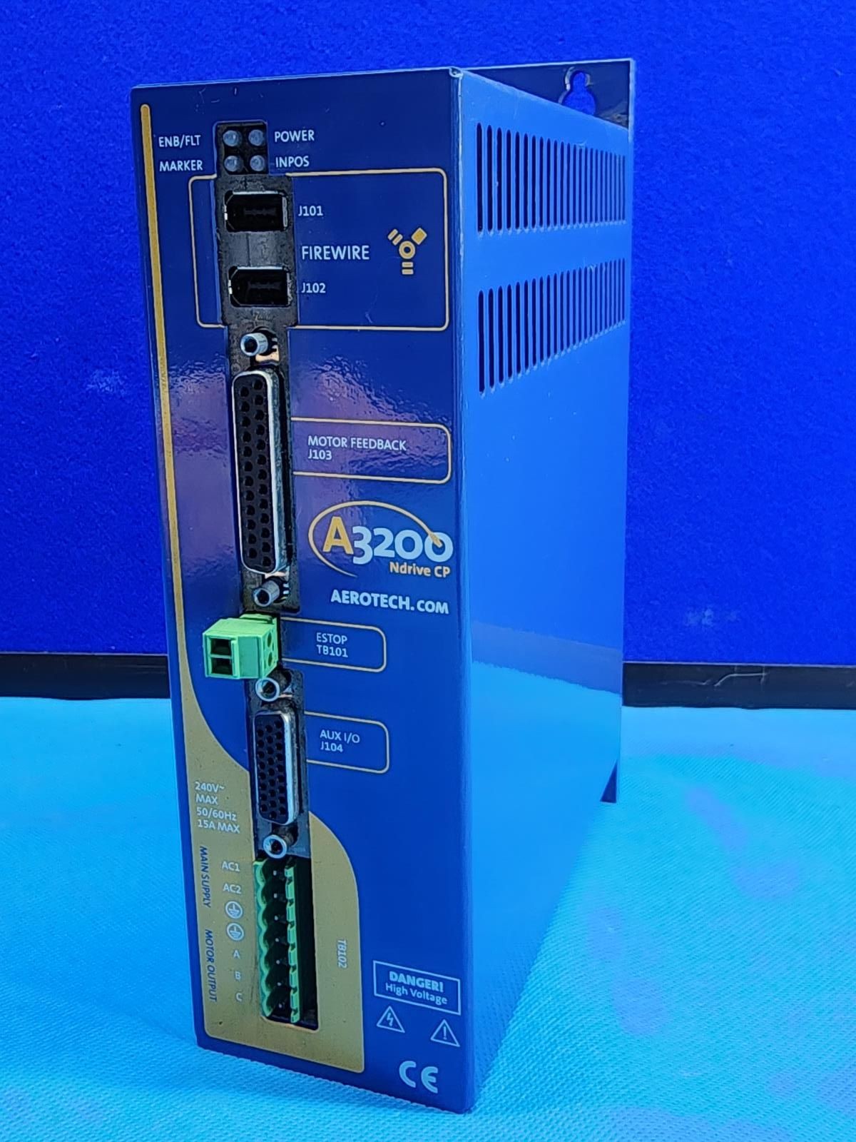 Aerotech A3200 Ndrive Digital Servo Amplifier Controller #2