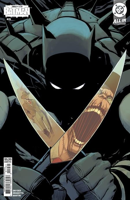 ABSOLUTE BATMAN #19 CVR C NICK DRAGOTTA CARD STOCK VAR FIRST PRINT