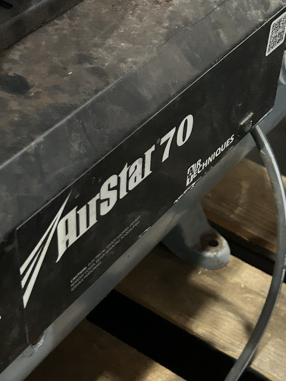Air Techniques Airstar 70 FOR PARTS