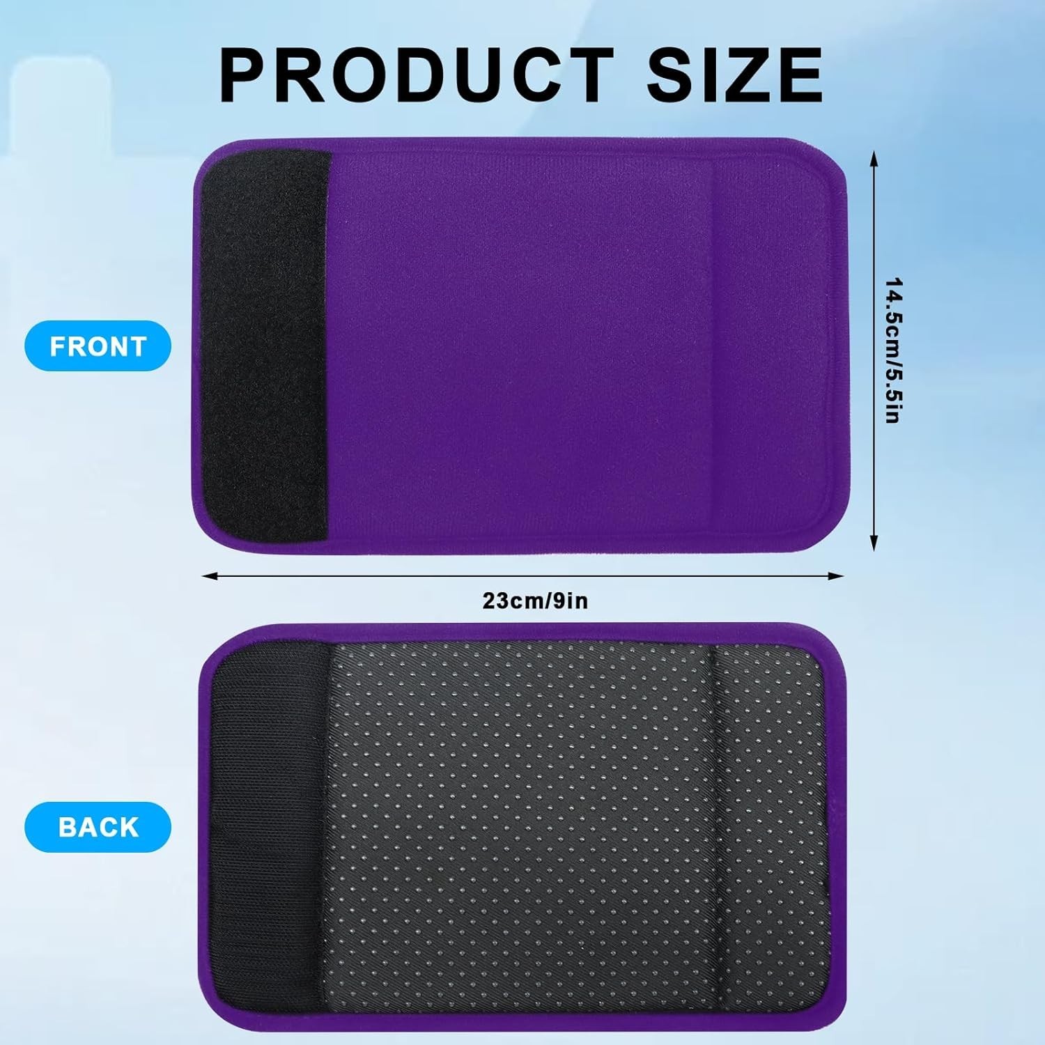 2 Pack Walker Handle Cushions Walker Grip Covers Pads Walker Padded Hand Grip