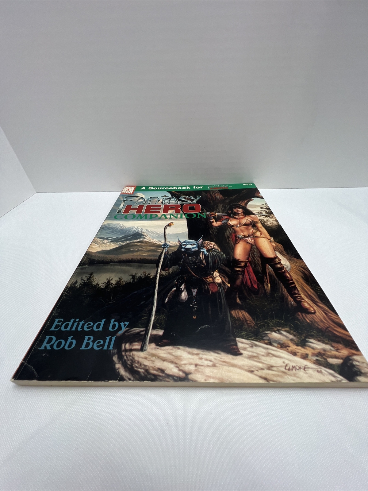 Fantasy Hero Companion #503 A Sourcebook Edited By Rob Bell- Hero Games