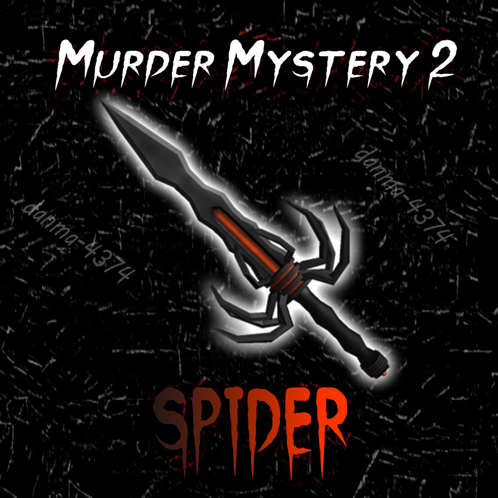 Murder Mystery 2 Spider - MM2 Godly