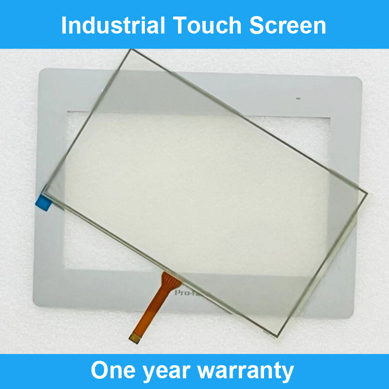 Touch Screen Panel Glass Digitizer For GP-4502WW PFXGP4502WADW+Overlay Film