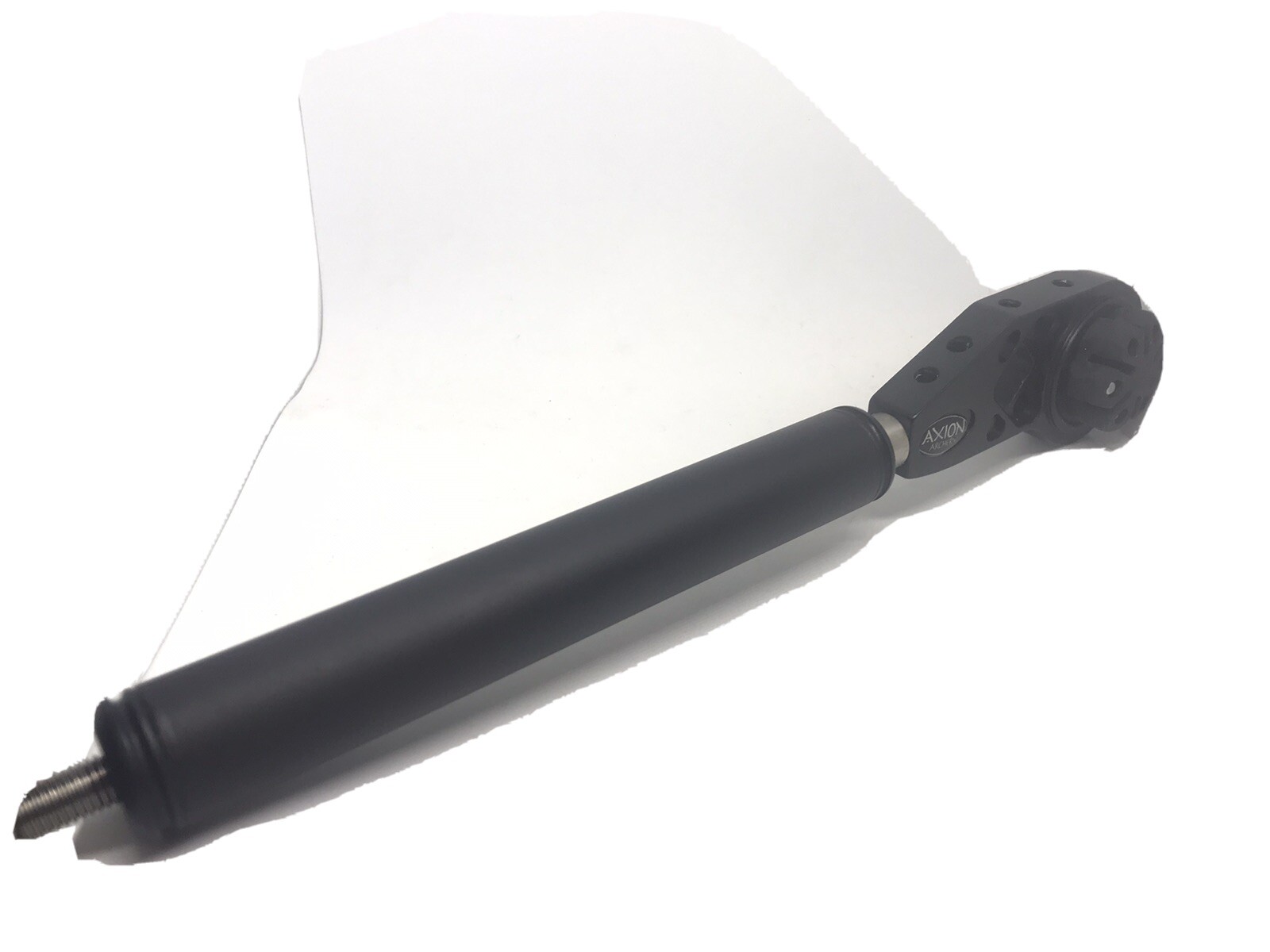 Axion Cloud 3" Bow Stabilizer- BLACK and 6in carbon extension