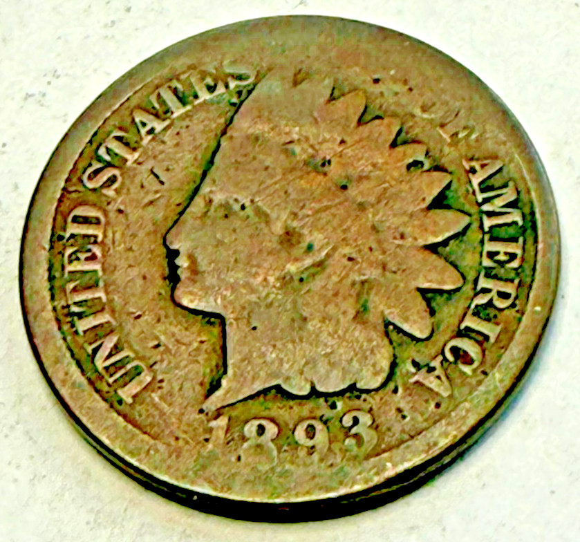 1893 Indian Head Cent