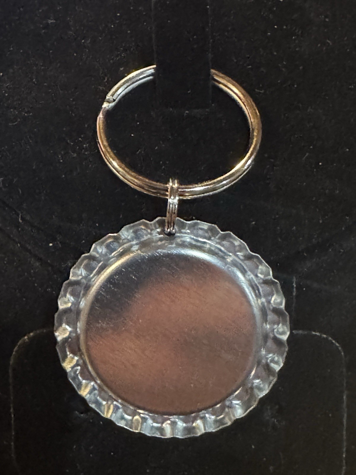 Army Bottle Top Key Ring