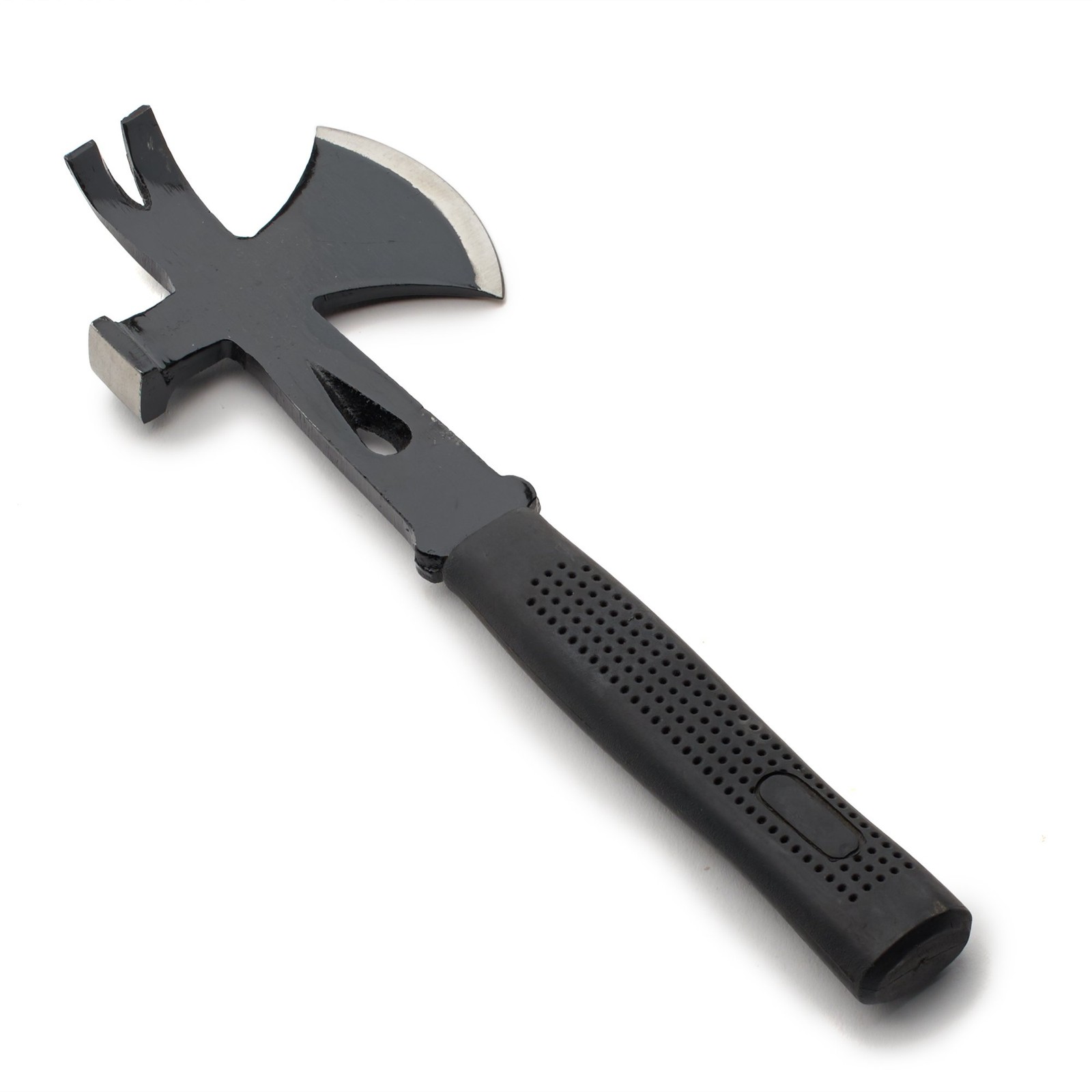 Indestructible 4-in-1 Hatchet | Hatchet, Hammer, Nail and Pry Bar Multitool |...