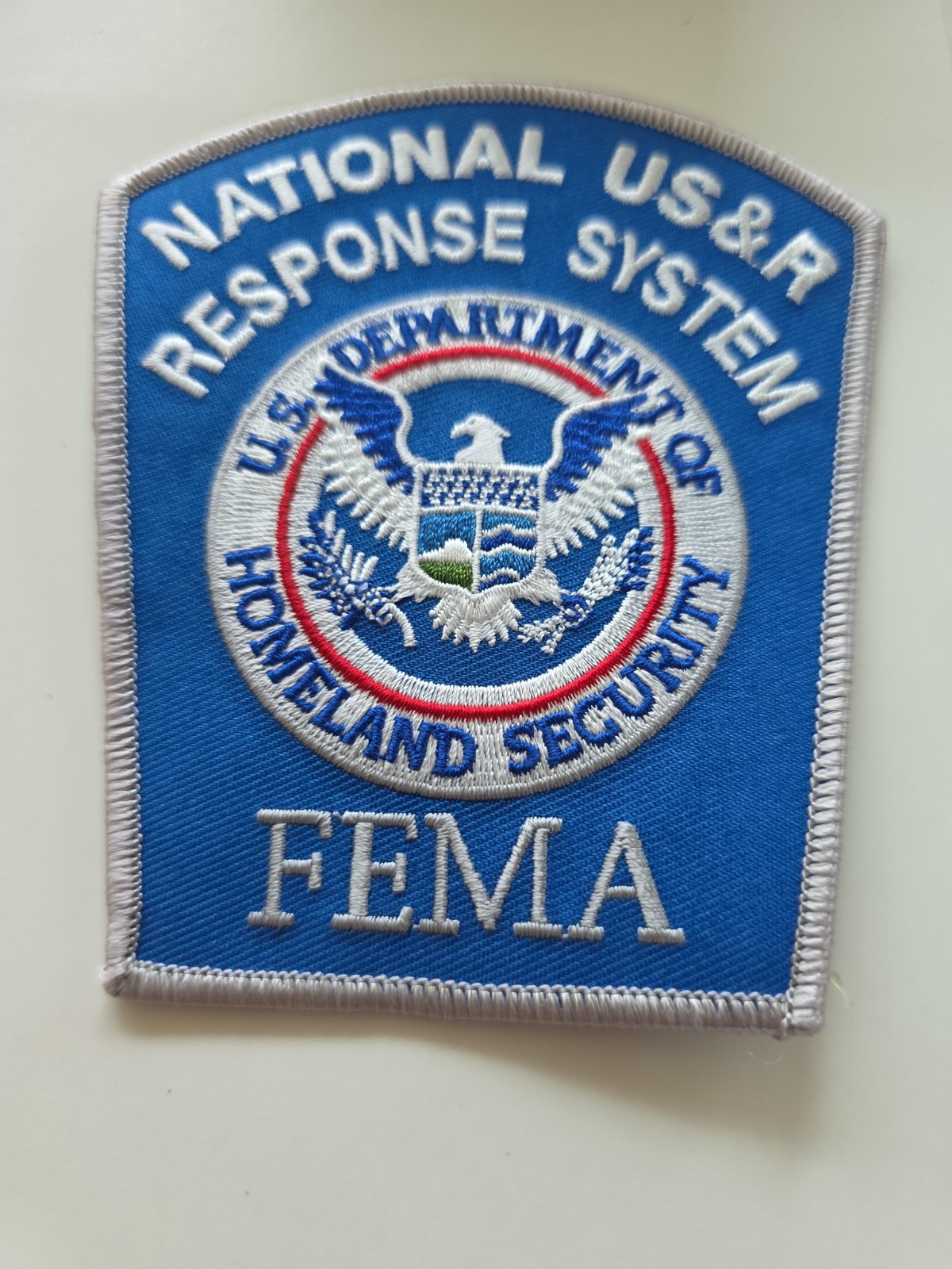 United States - FEMA National US&R Response System Fire Dept Patch 342