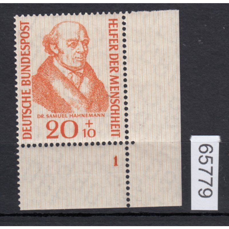 Federal 1955, Mich. No.: 224 ** FN 1 corner edge shape number