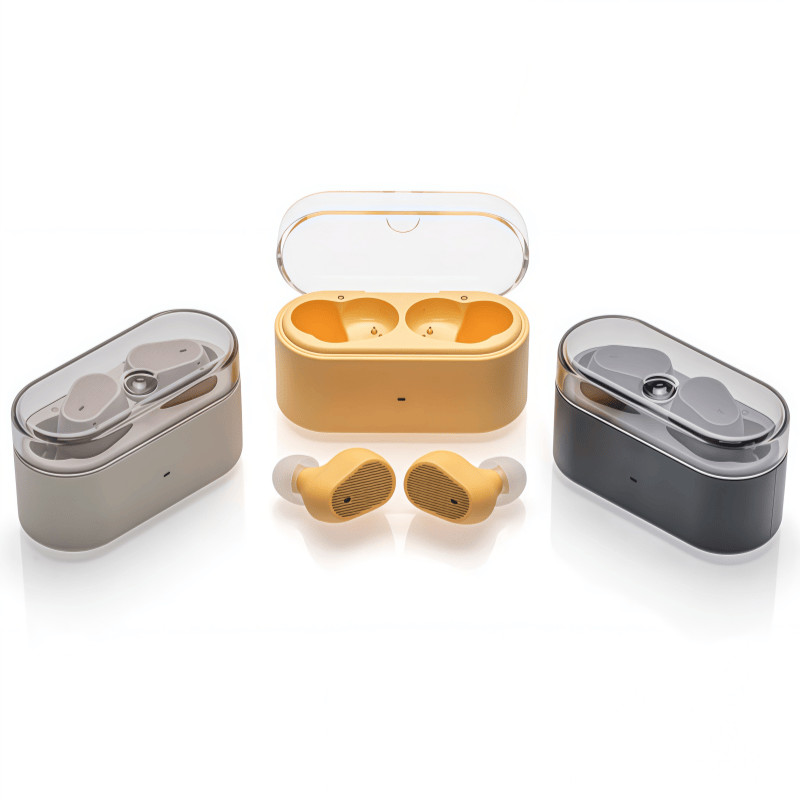 Moondrop Pudding 10mm Dynamic Driver TWS Earbuds Interactive DSP Bluetooth 6.0
