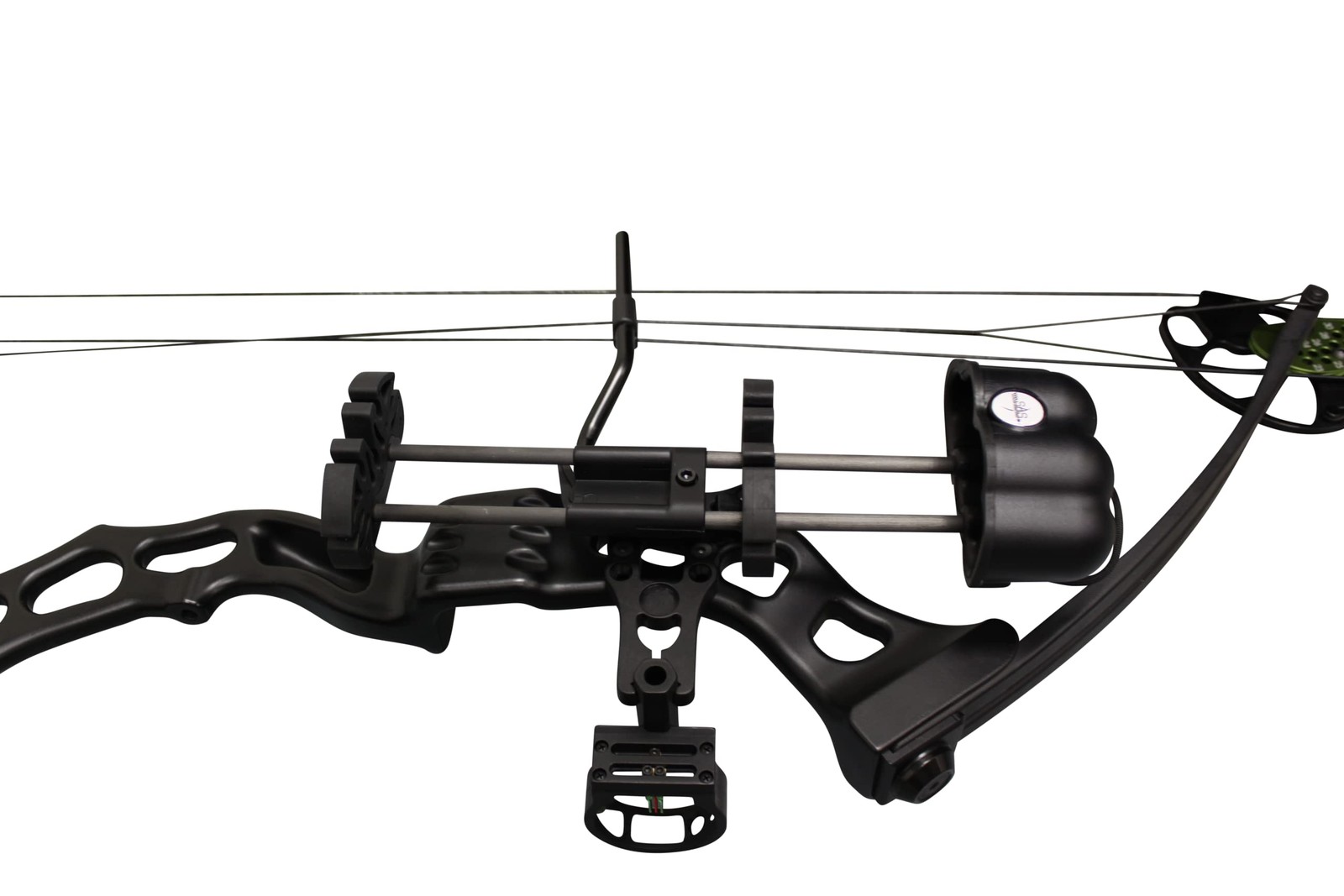 SAS 5-Arrow Archery Bow Compact Hunting Quiver Quick Lock Mounting