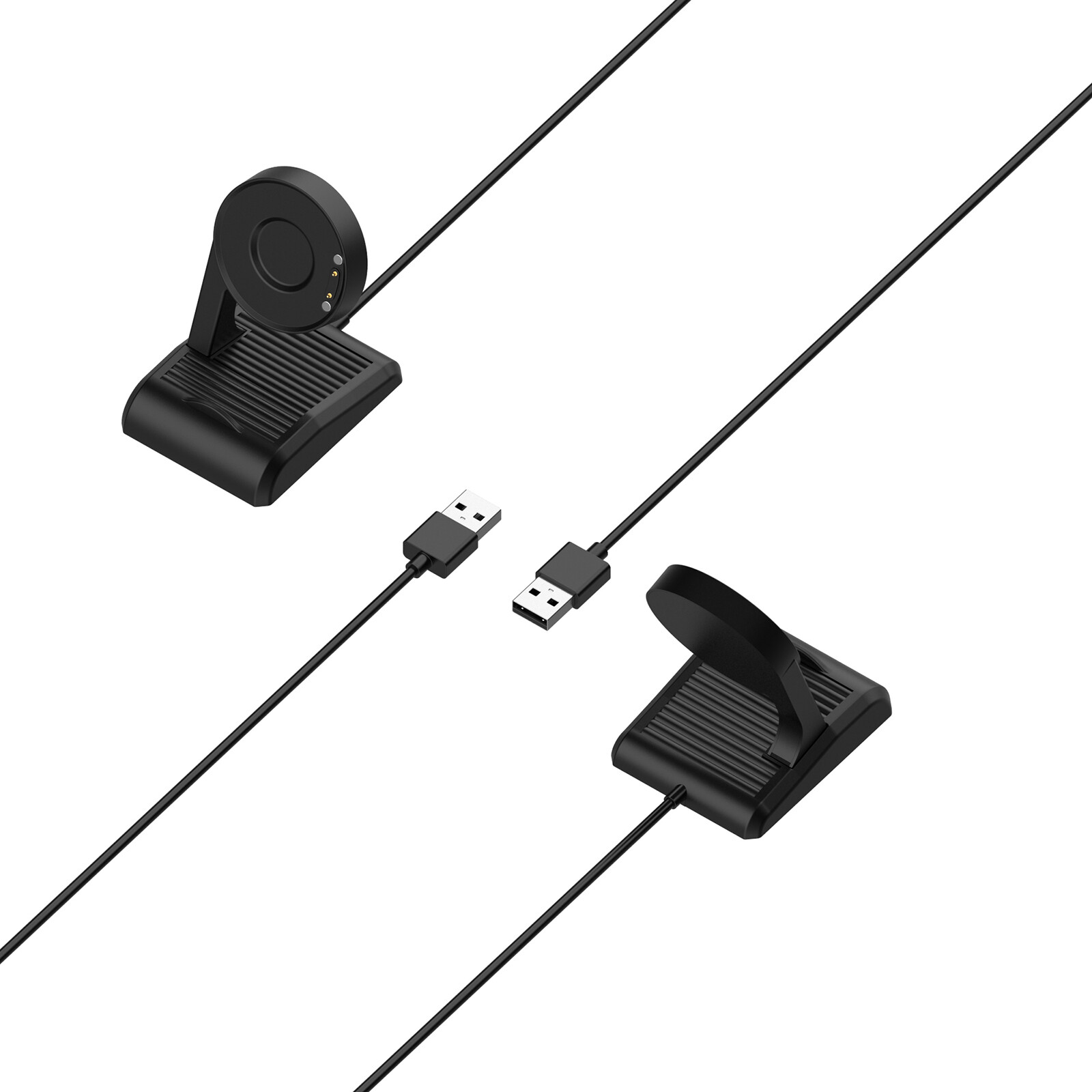 For Ticwatch Pro5 1M Charging Dock Charging Stand Magnetic Charger Accessories