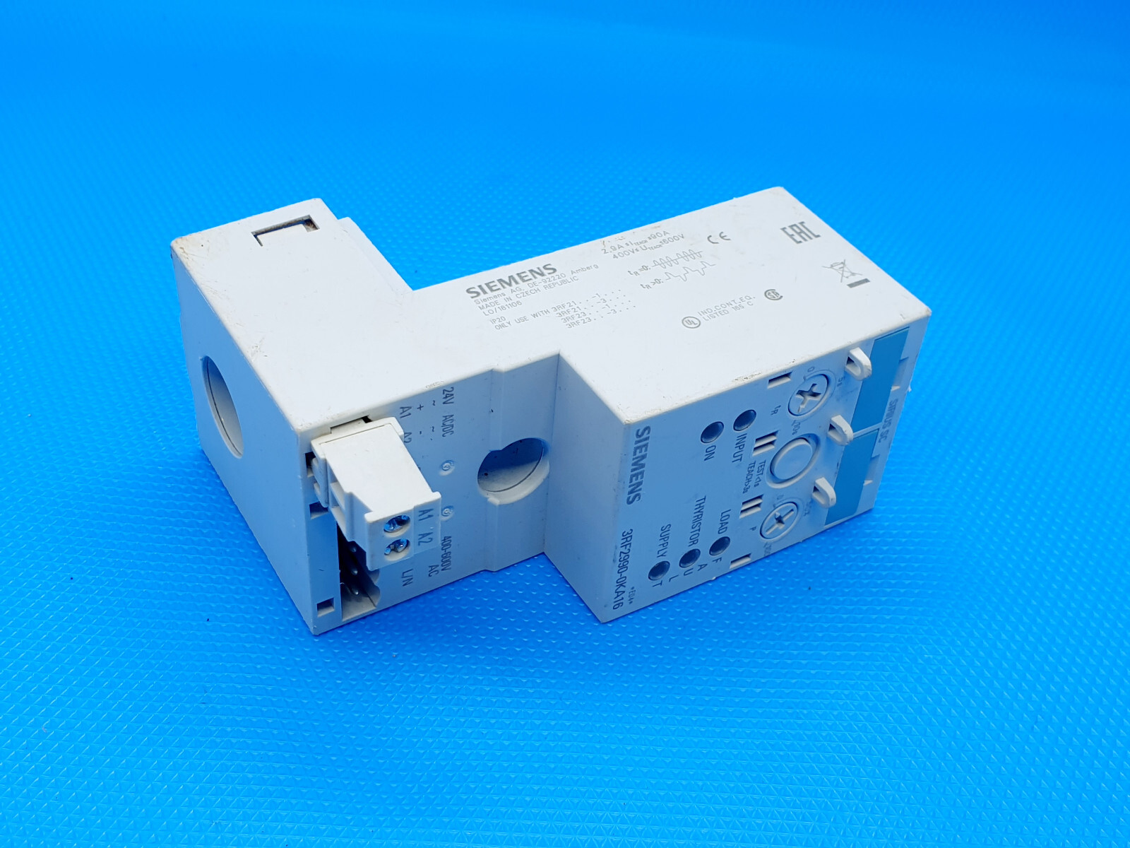 Siemens 3RF2990-0KA16 Load Monitoring Solid State Relay Inc VAT