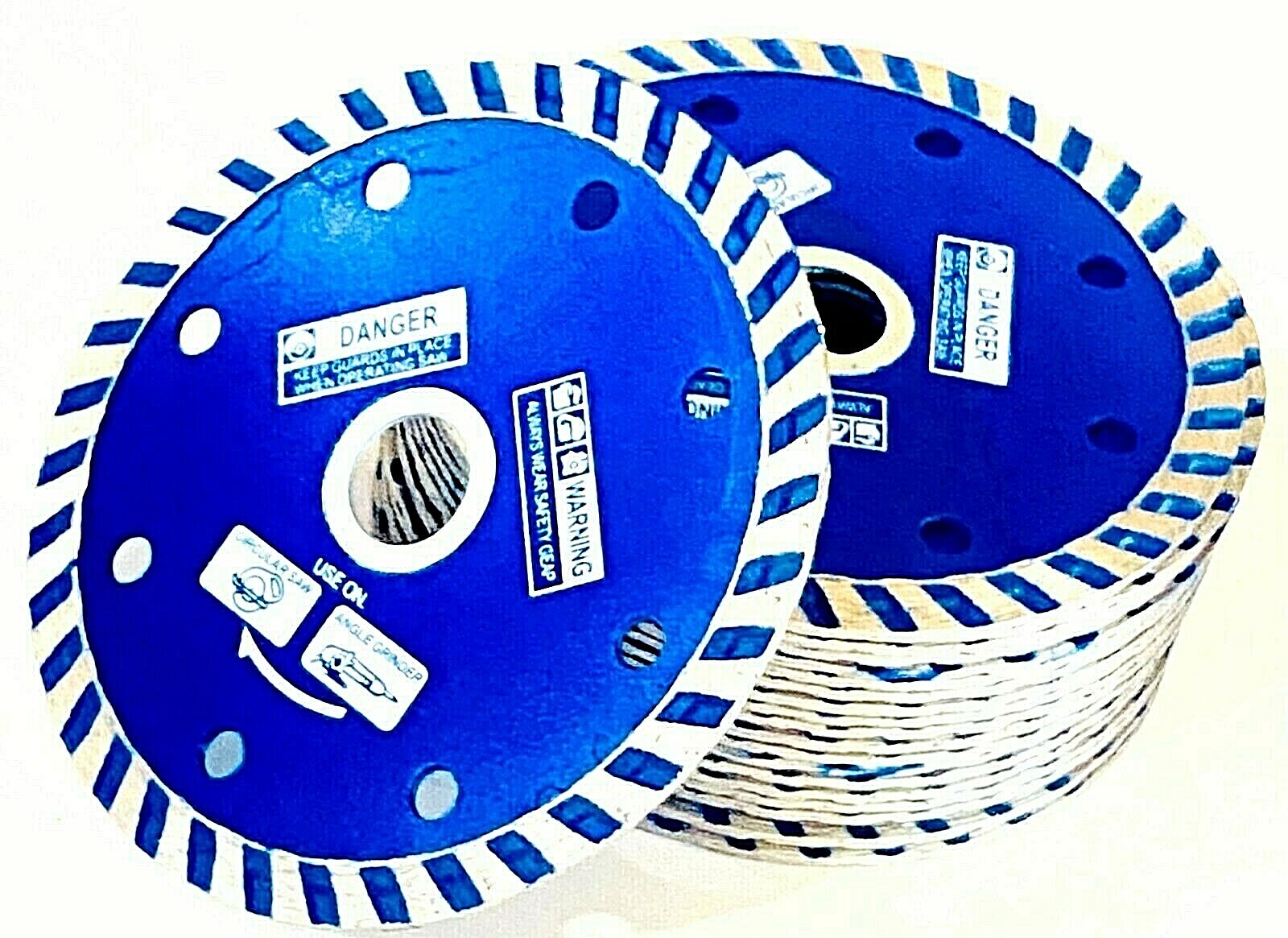 3pk 4" Diamond Blade for Tile Saw Stone Concrete Marble Masonry angle grinder