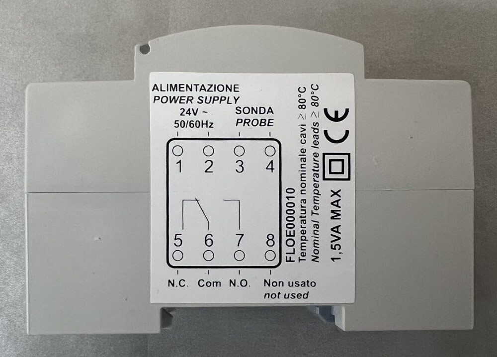 Carel Flooding Sensor Detector FLOE000010