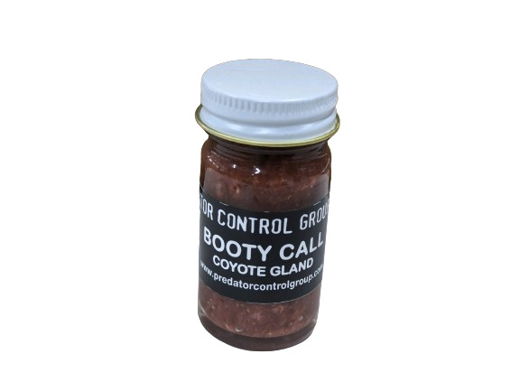 1 OZ Predator Control Group Booty Call Coyote Gland Lure Traps Trapping Bait PCG