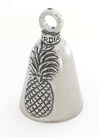 Pineapple GUARDIAN BELL w/ 2 Legend Cards Good Luck & Motorcycle