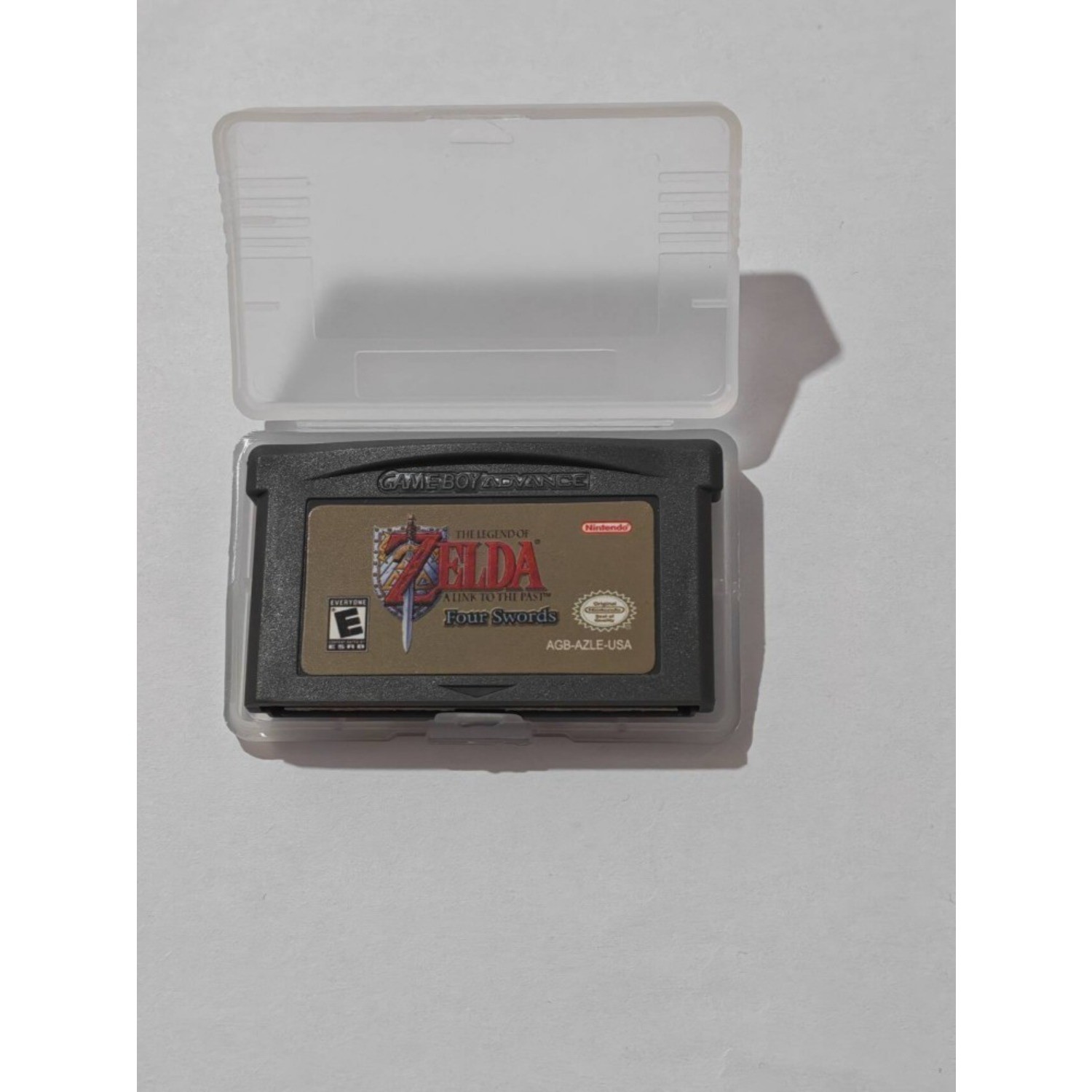 The Legend of Zelda A Link to the Past Four Swords EUR Game Boy Advance GBA