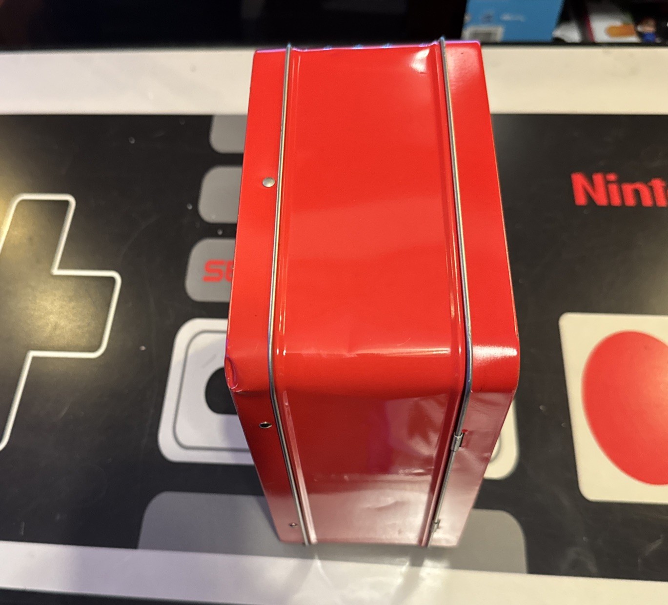 Super Mario Bros Nintendo DS Ultimate Starter Kit lunchbox only plus extras