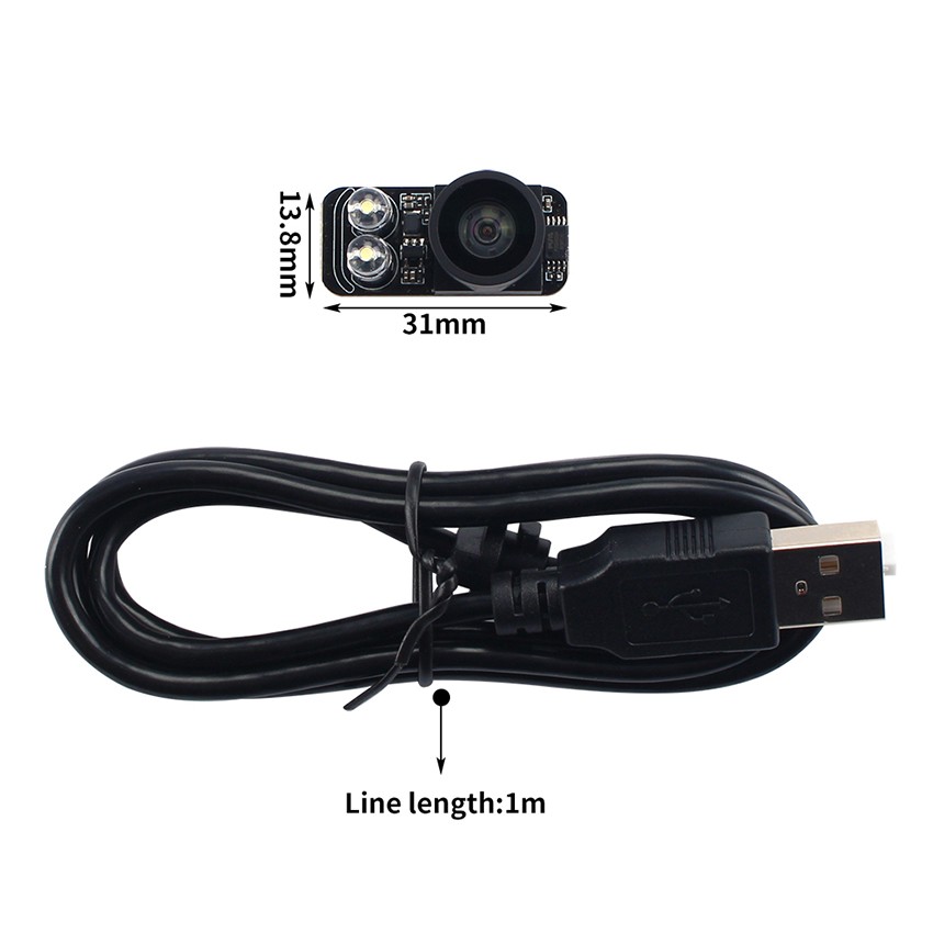 3D Printer Print Surveillance Camera Kit for ANYCUBIC Kobra 3/K3C/K3M/K3MC