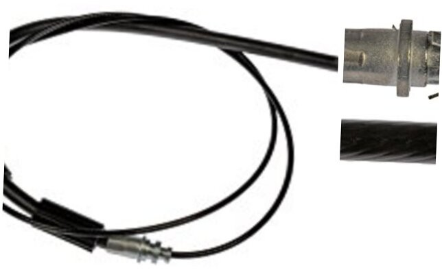Front Parking Brake Cable Replacement for Ford F-100 F-150 1980-1983