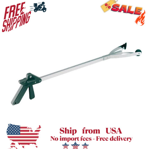 ArcMate Pick Up Tool Grabber Reacher Reaching Heavy Duty 32 Inch Sturdy Black
