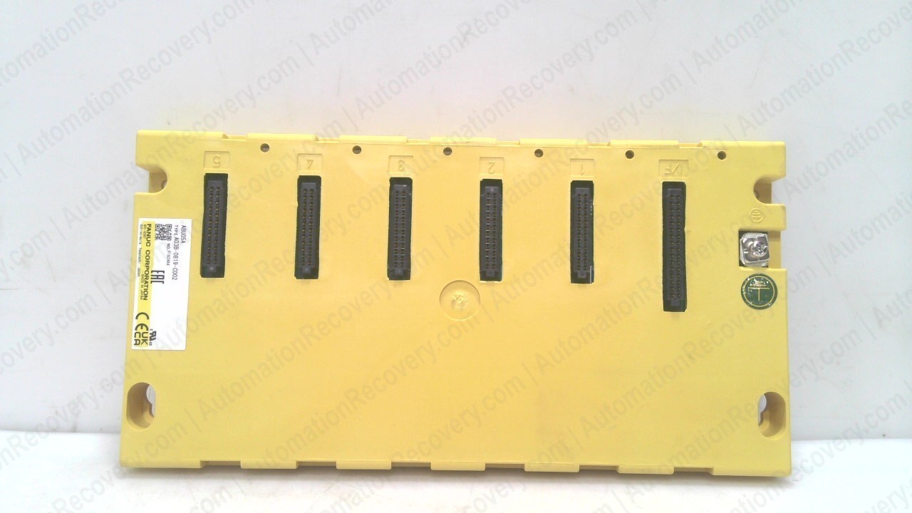 FANUC A03B-0819-C002, BACK-BOARD TERMINATION UNIT, ABU05A, NEW* #353488