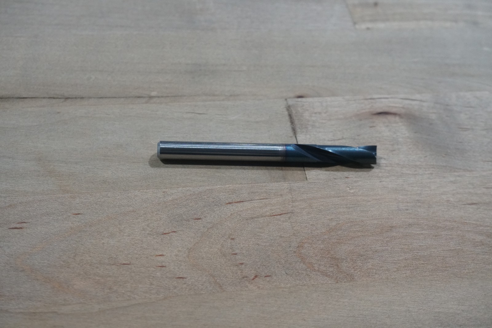 NACHI 6.2MM DIA X 6MM SHK X 28MM LF X 70MM OL 2XD 180° 2FL AQUA, FREE SHIP, 1 PC