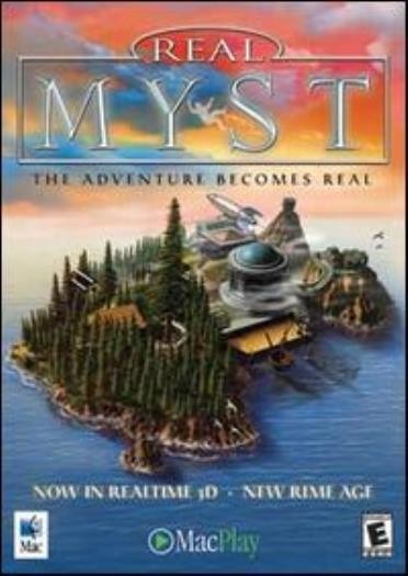 realMyst Real Myst Ultimate Director's Cut MAC CD island puzzle adventure game!