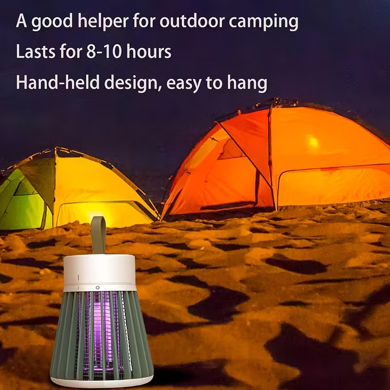 Electric Mosquito Insect Killer Zapper LED Light Fly Bug Trap Pest Control Lamp