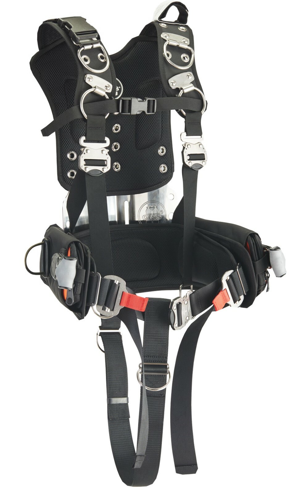 OMS Public Safety Diving Harness