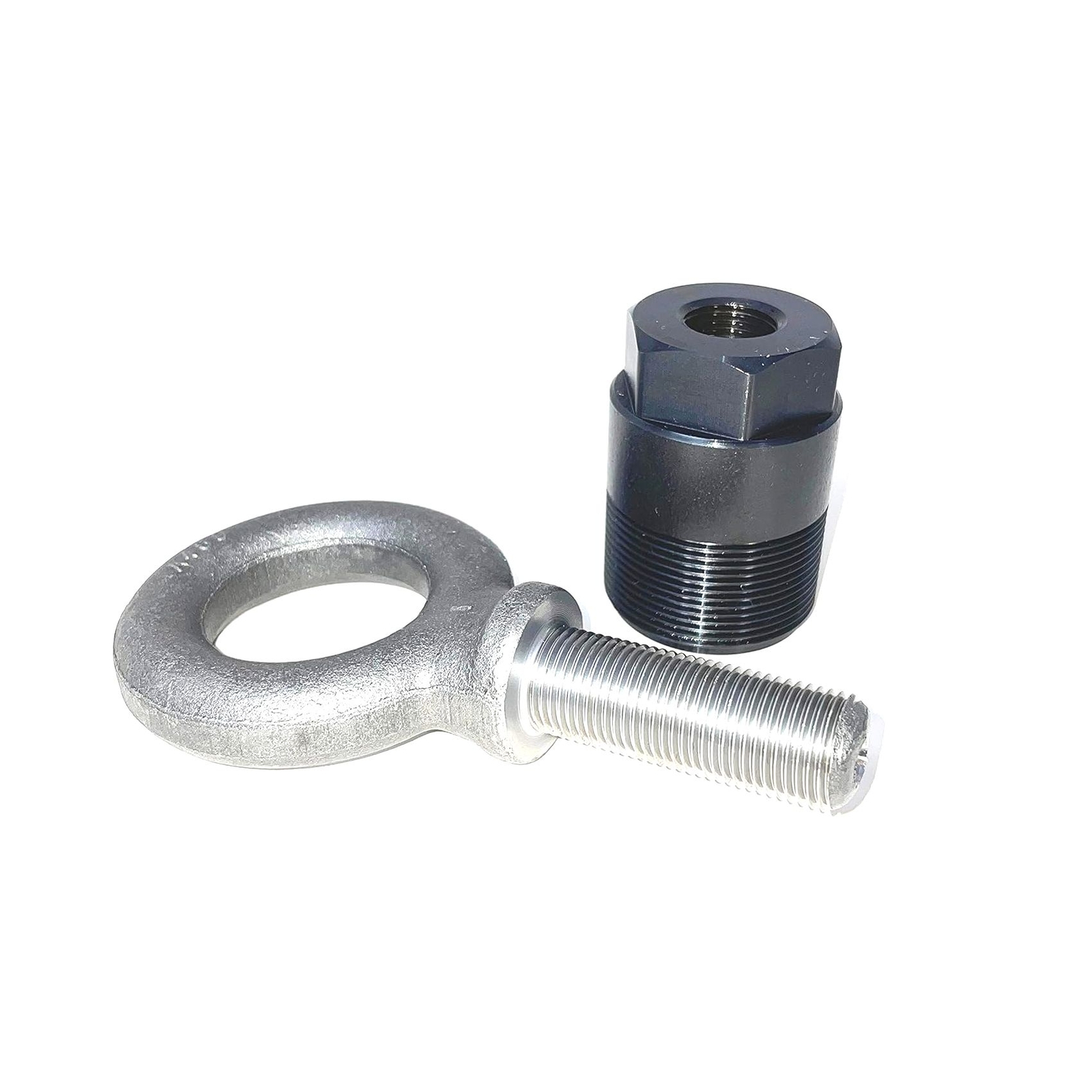 Flywheel Puller 91-90455-1 Lift Eye 1 1/2"-16 For Mercury Mariner, Yamaha, Force