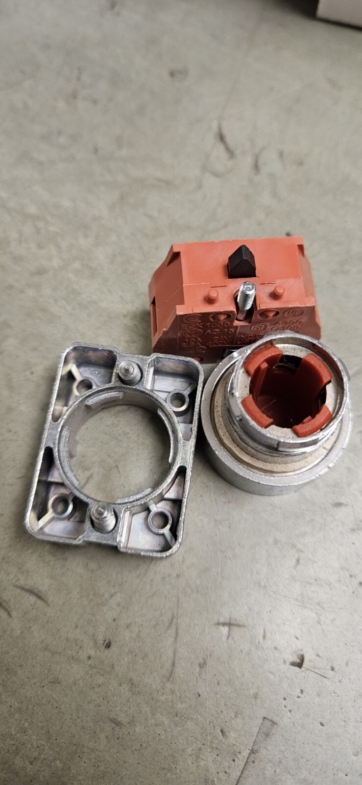 Automation Direct GCX1106 Red Stop Push Button with N.C. Contact - NEW OPEN BOX