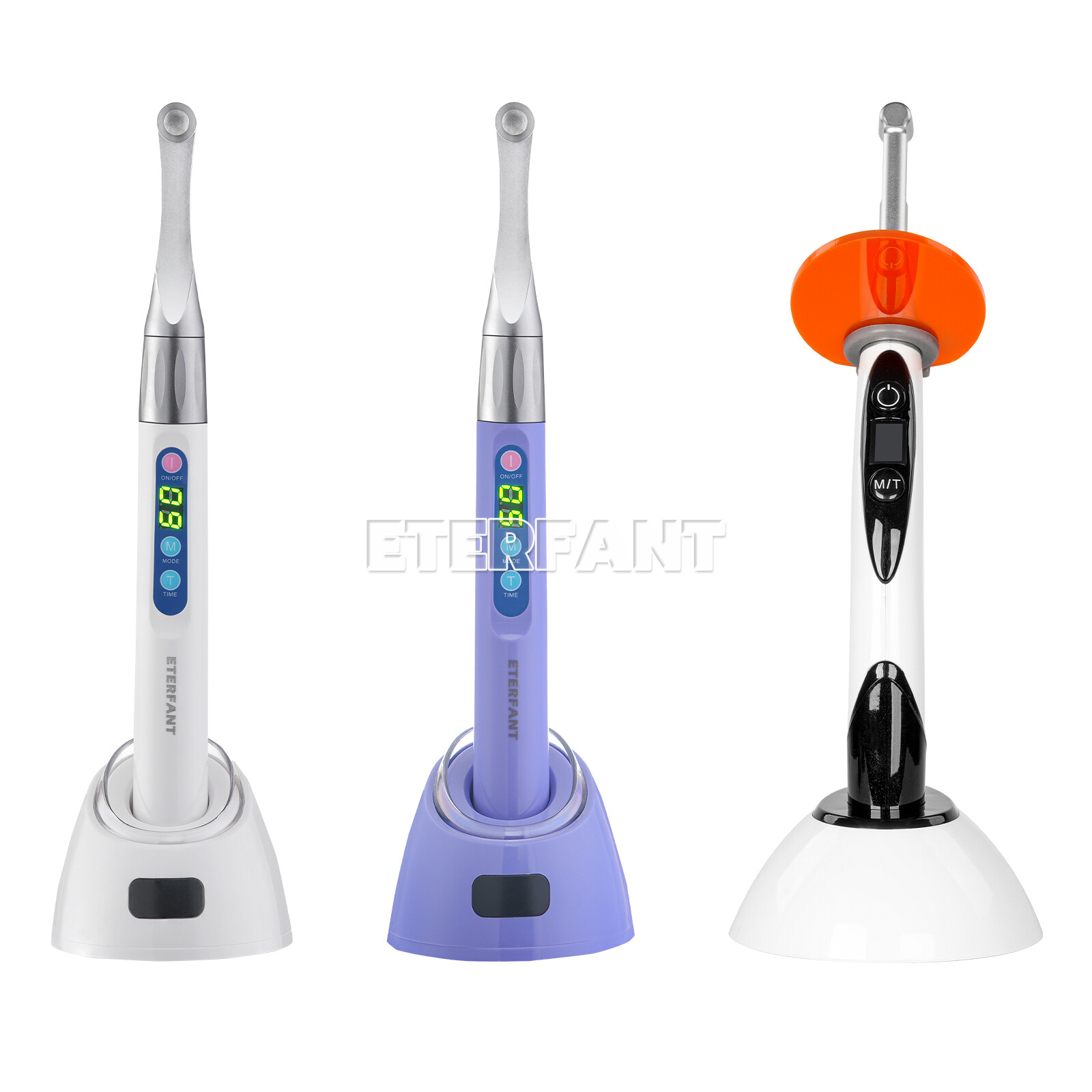 Woodpecker Style Dental LED Curing Light Lamp 1S Resin Cure LED Lamp Wireless