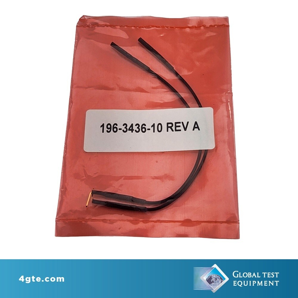 Tektronix 196-3436-10 6-inch Ground Lead, Set of 2, NEW